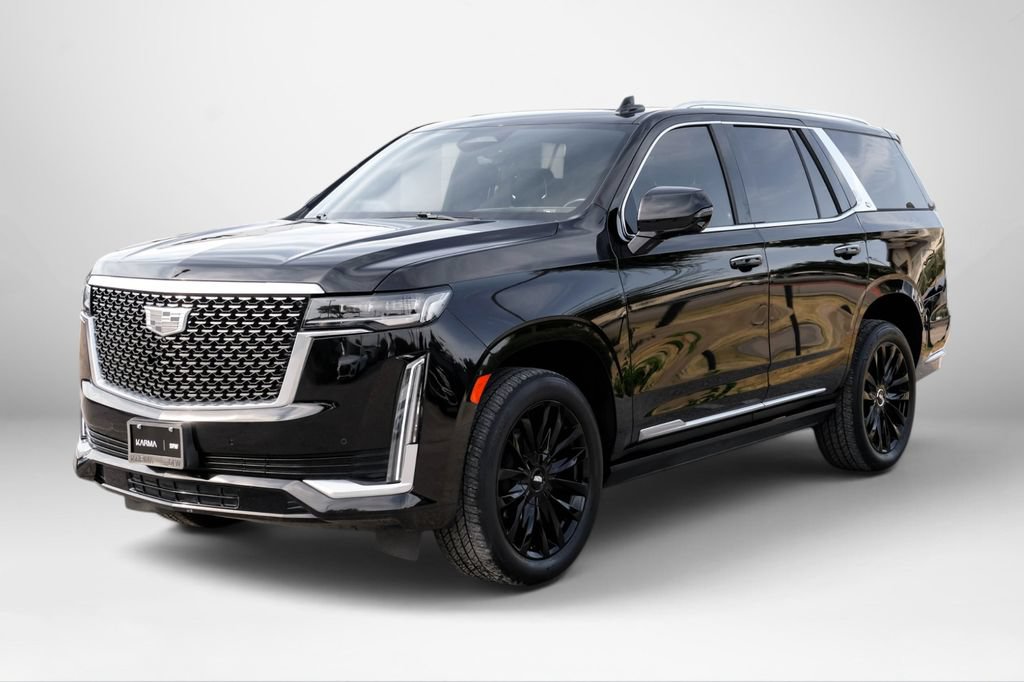 Used 2024 Cadillac Escalade Premium Luxury w/ Performance Package AWD/4WD image 3