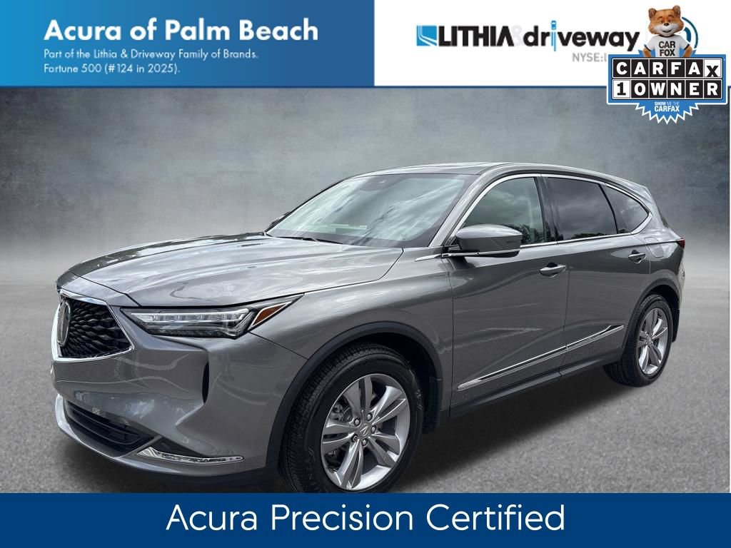 Used 2023 Acura MDX FWD image 1