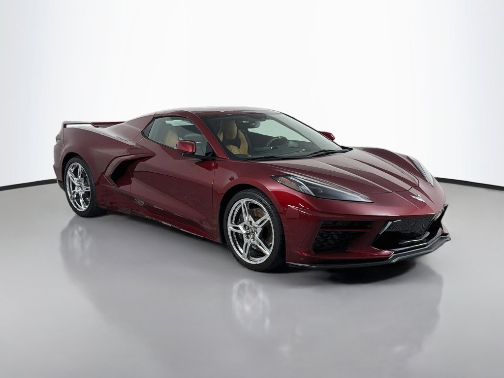 Used 2020 Chevrolet Corvette Stingray Preferred Conv w/ 2LT Preferred Equipment Group RWD image 3