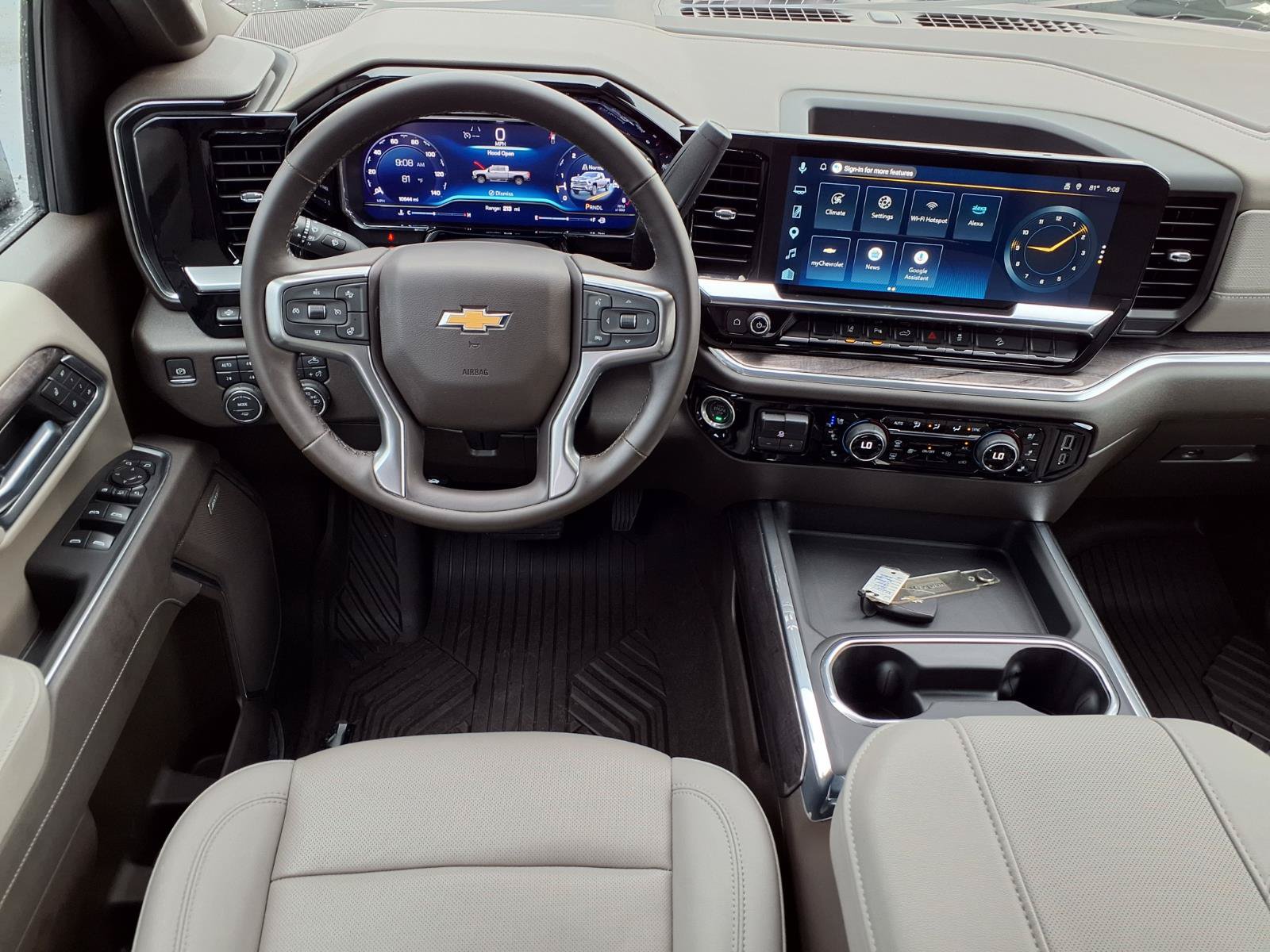 Used 2025 Chevrolet Silverado 2500 LTZ w/ LTZ Plus Package AWD/4WD image 5