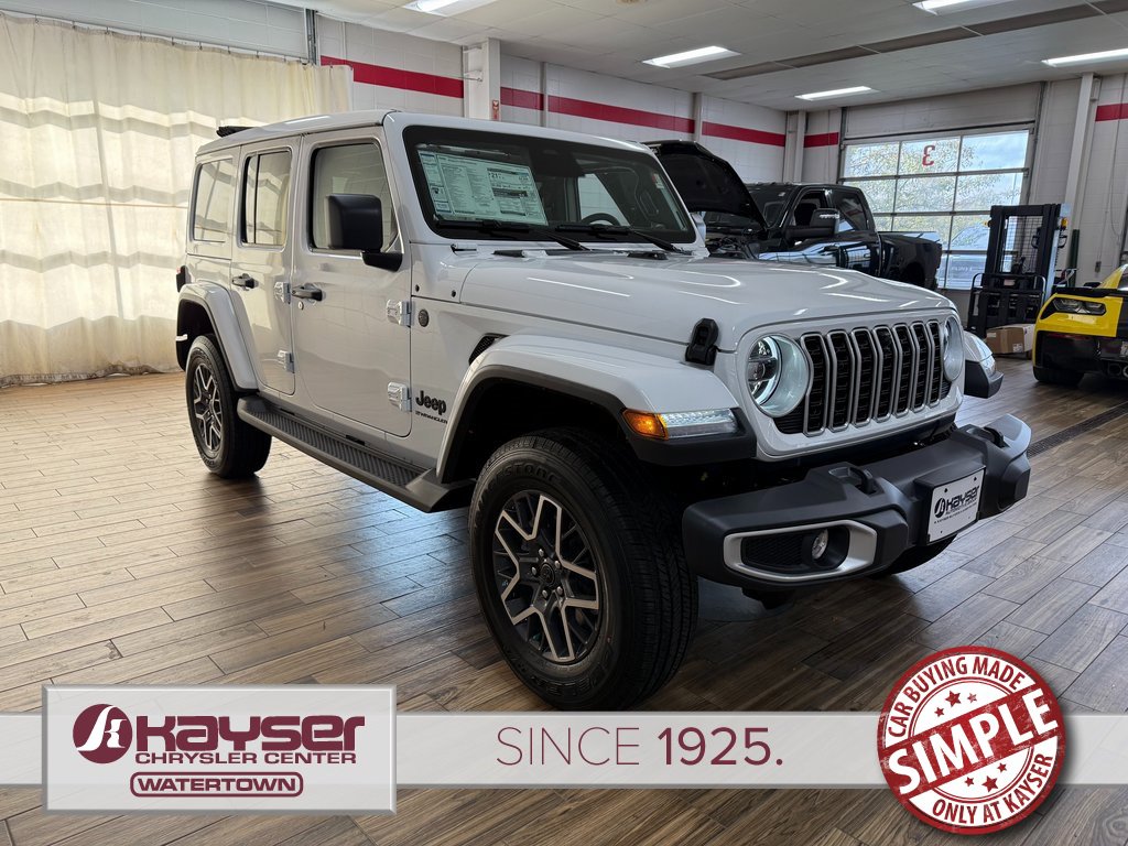 New 2026 Jeep Wrangler Sahara image 3