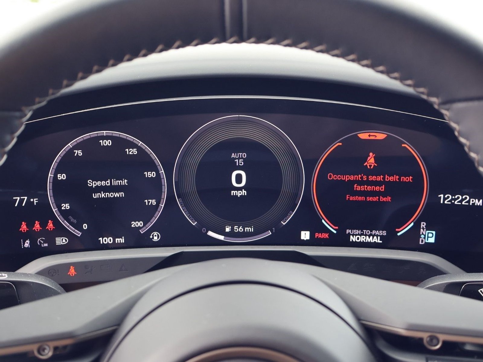 Certified 2025 Porsche Taycan Turbo AWD/4WD image 16