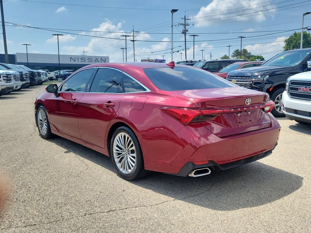Used 2021 Toyota Avalon Limited w/ Advanced Safety Package FWD image 4