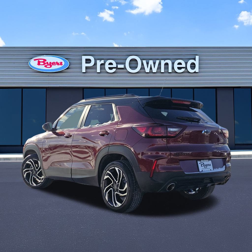 Used 2024 Chevrolet TrailBlazer RS image 5