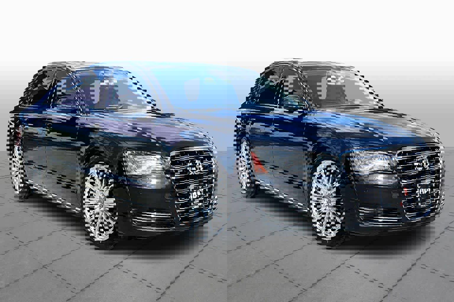 Used 2014 Audi A8 L 3.0T w/ Premium Package image 2