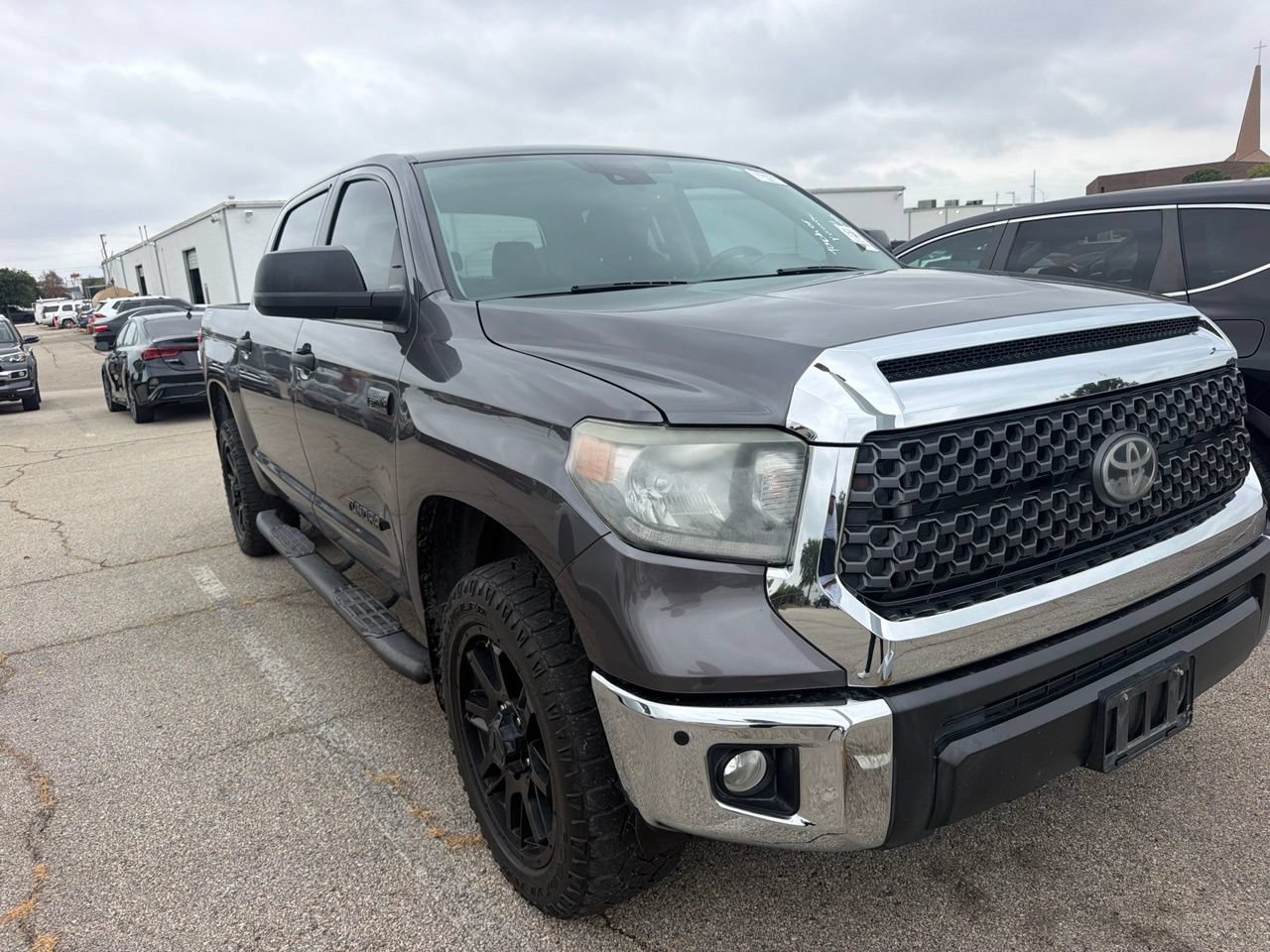 Used 2021 Toyota Tundra SR5 AWD/4WD image 2