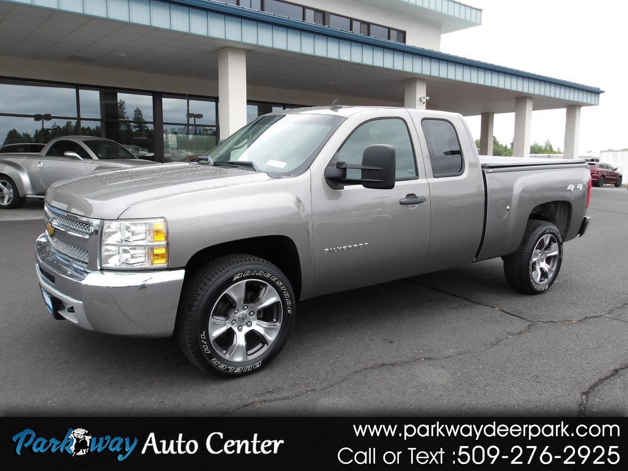 Used 2013 Chevrolet Silverado 1500 LT w/ All-Star Edition AWD/4WD image 1