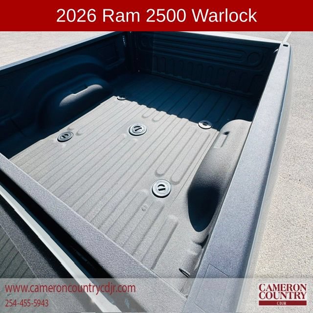 New 2026 RAM 2500 Warlock AWD/4WD image 12