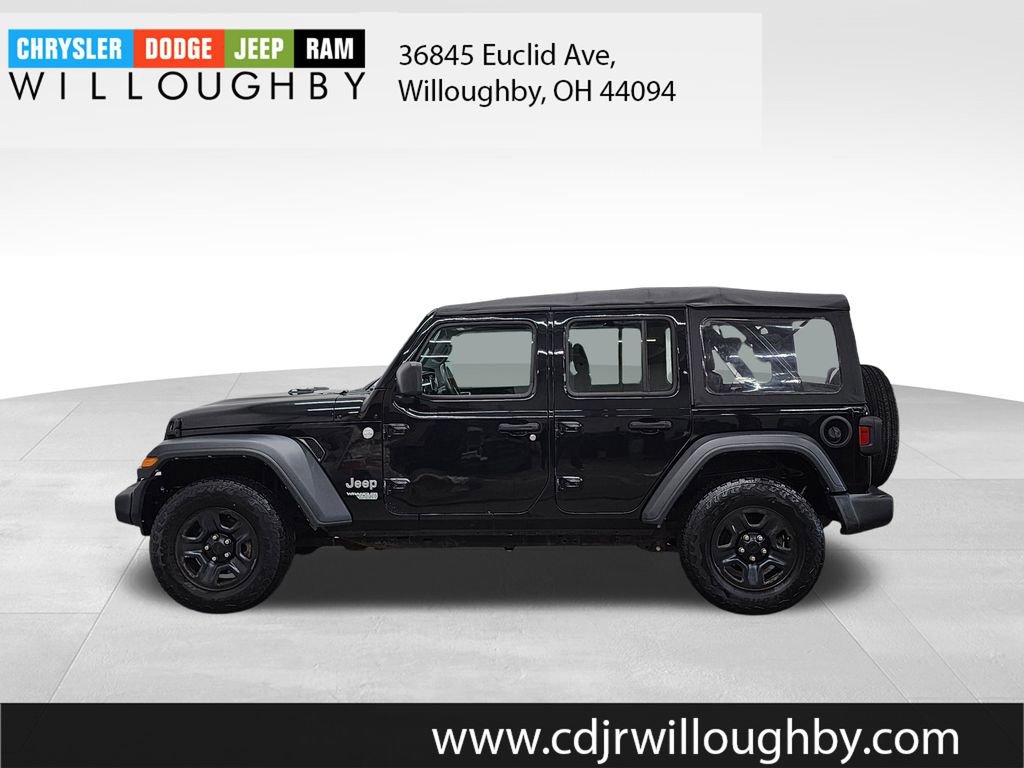 Used 2018 Jeep Wrangler Unlimited Sport image 5