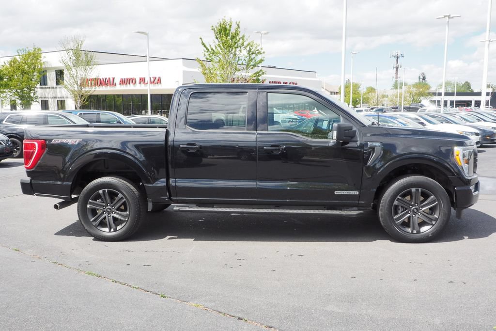 Used 2023 Ford F150 XLT w/ Equipment Group 302A High AWD/4WD image 8