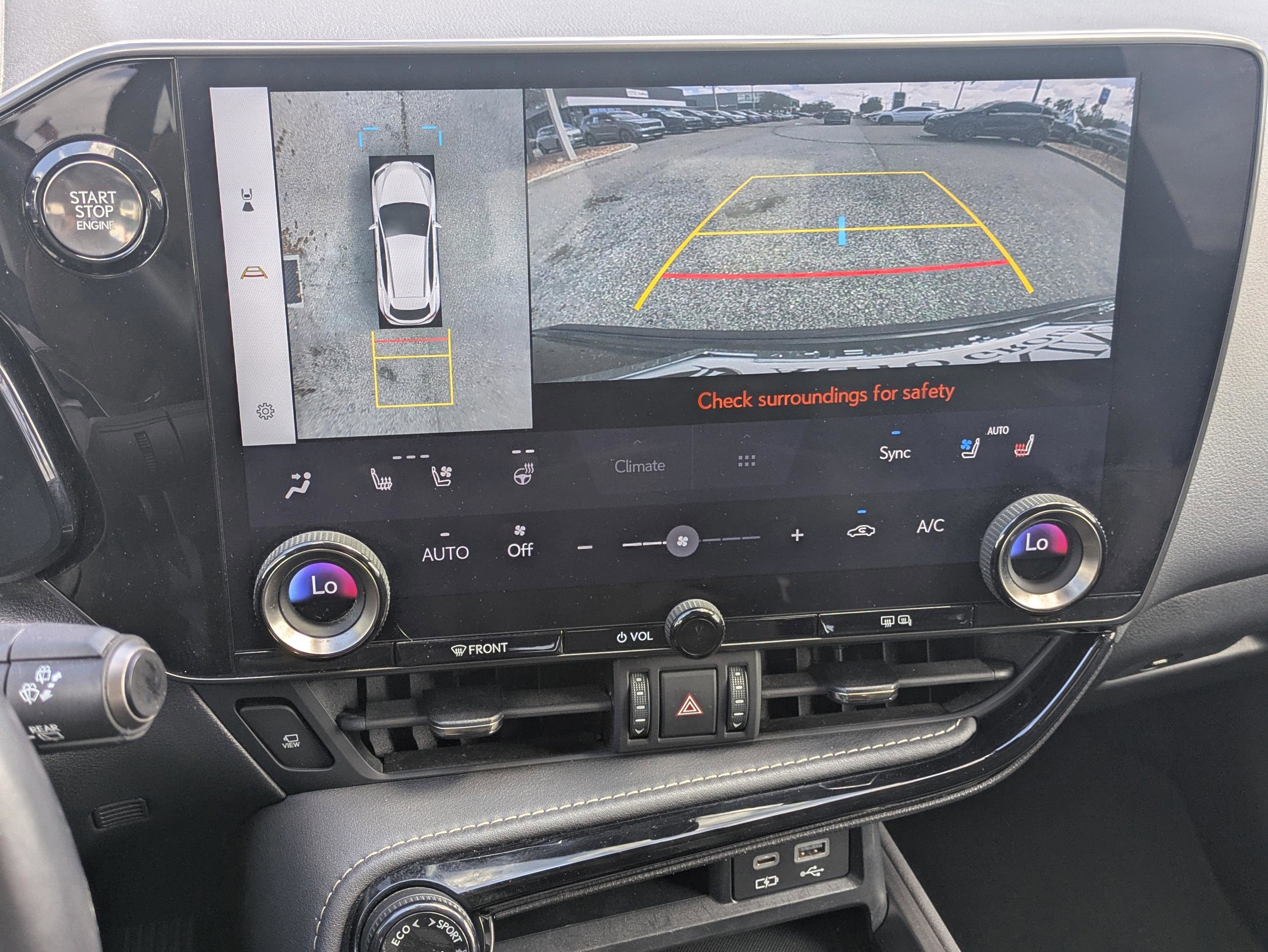 Used 2024 Lexus NX 350 AWD w/ Vision Package image 21