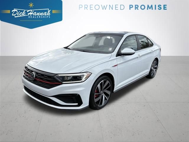 Used 2021 Volkswagen Jetta GLI Autobahn image 1