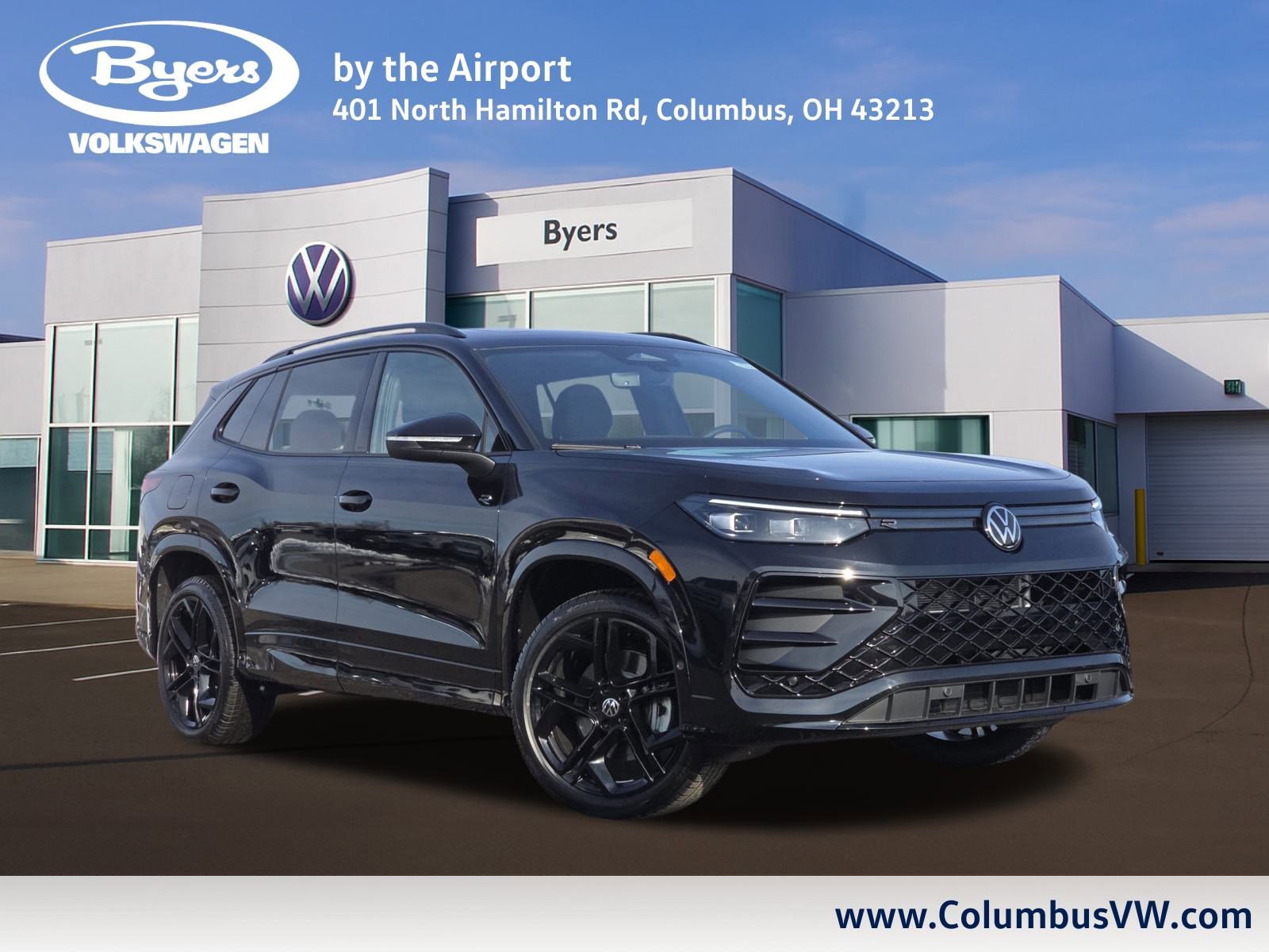 New 2026 Volkswagen Tiguan SE R-Line image 1