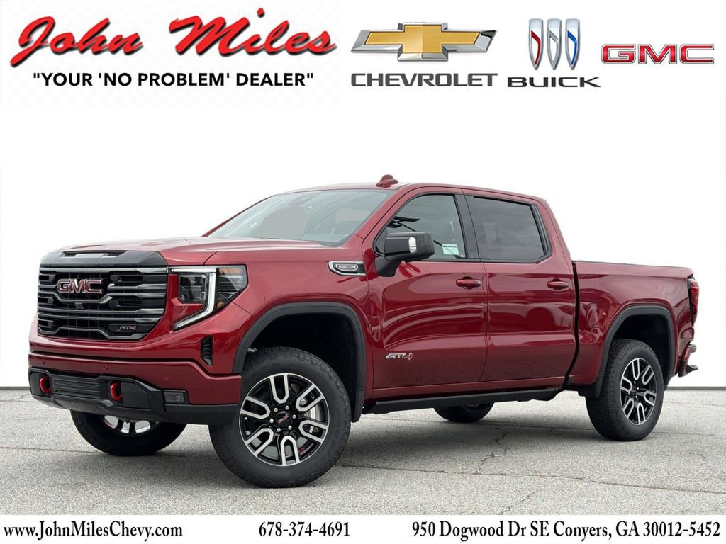 New 2026 GMC Sierra 1500 AT4 w/ Technology Package AWD/4WD video 1