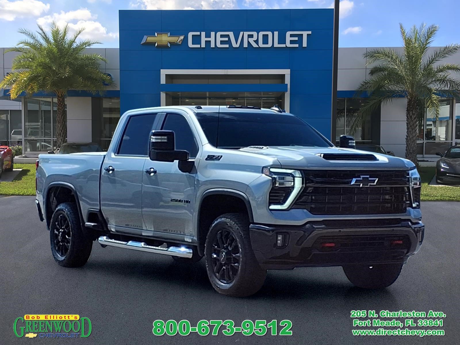 Used 2026 Chevrolet Silverado 2500 LT w/ Trail Boss Package