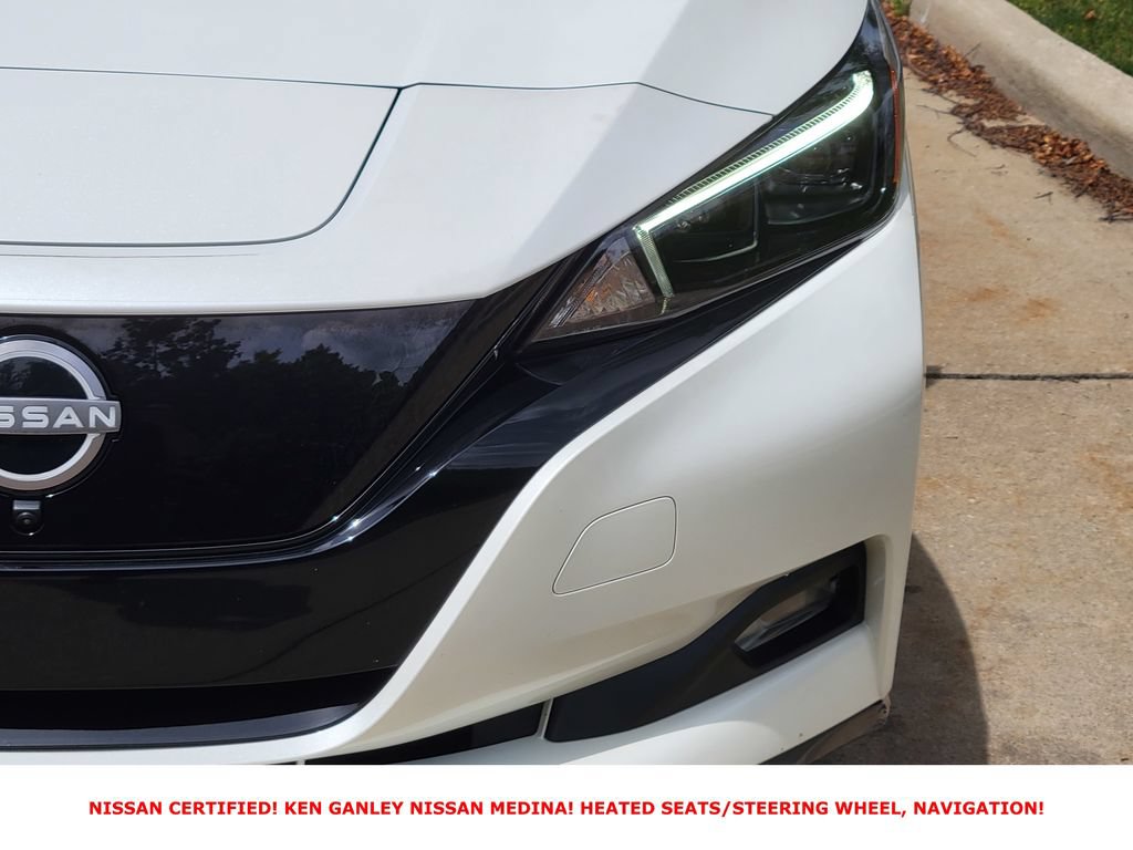 Certified 2024 Nissan Leaf SV Plus FWD image 10