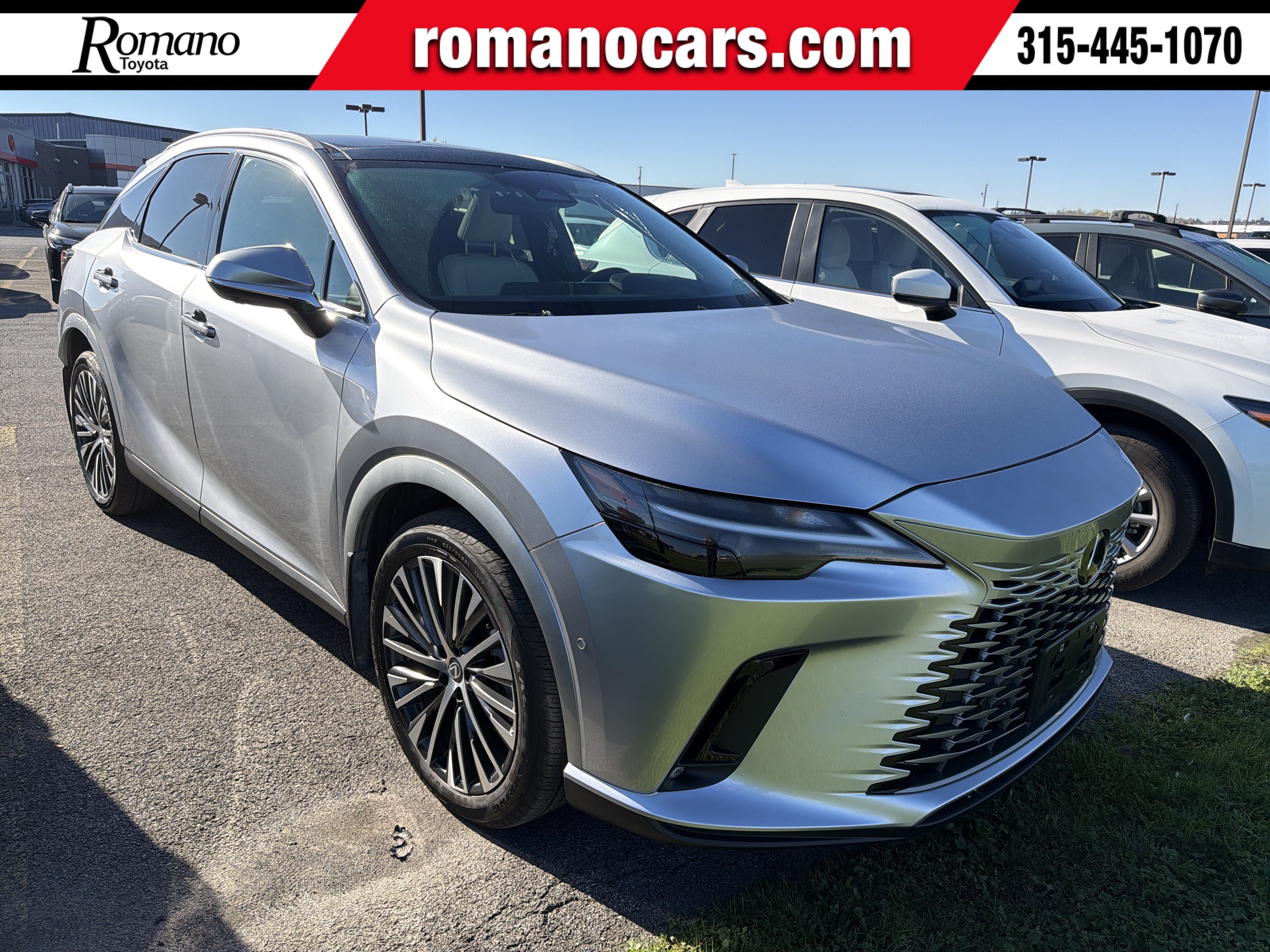 Used 2026 Lexus RX 350 w/ Convenience Package