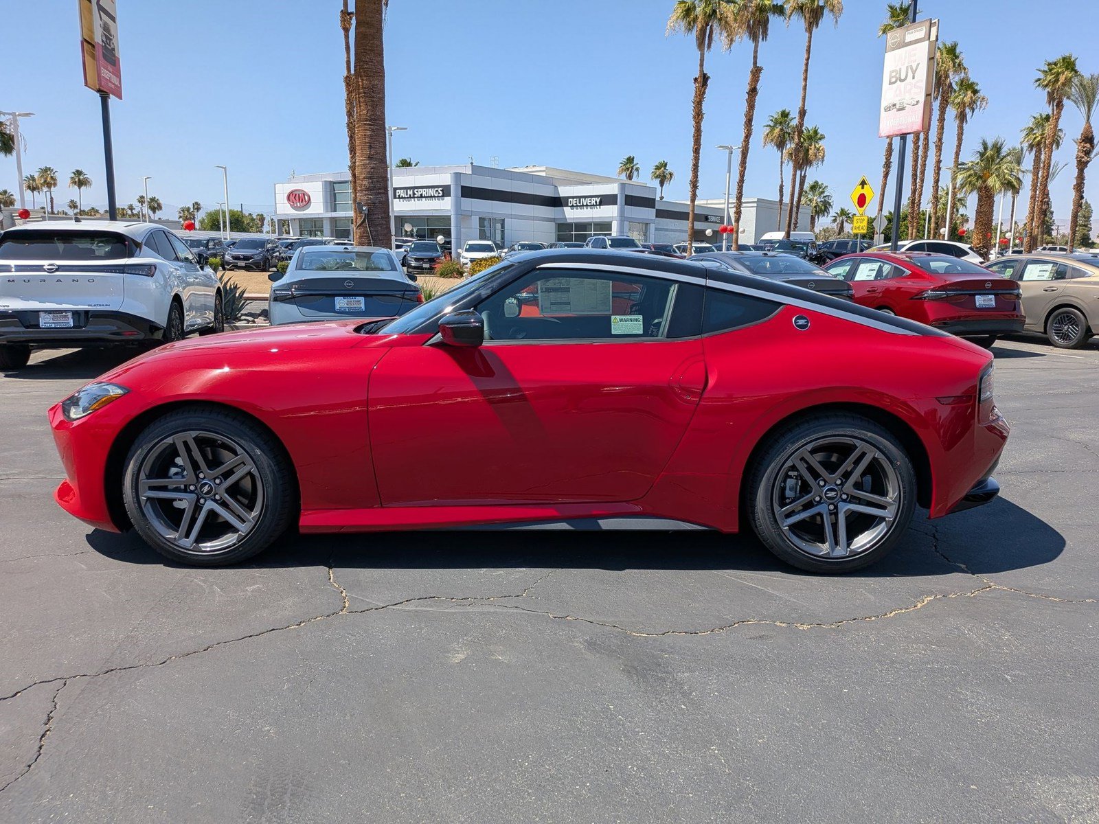 New 2026 Nissan Z Sport w/ Floor Mat Package RWD image 3