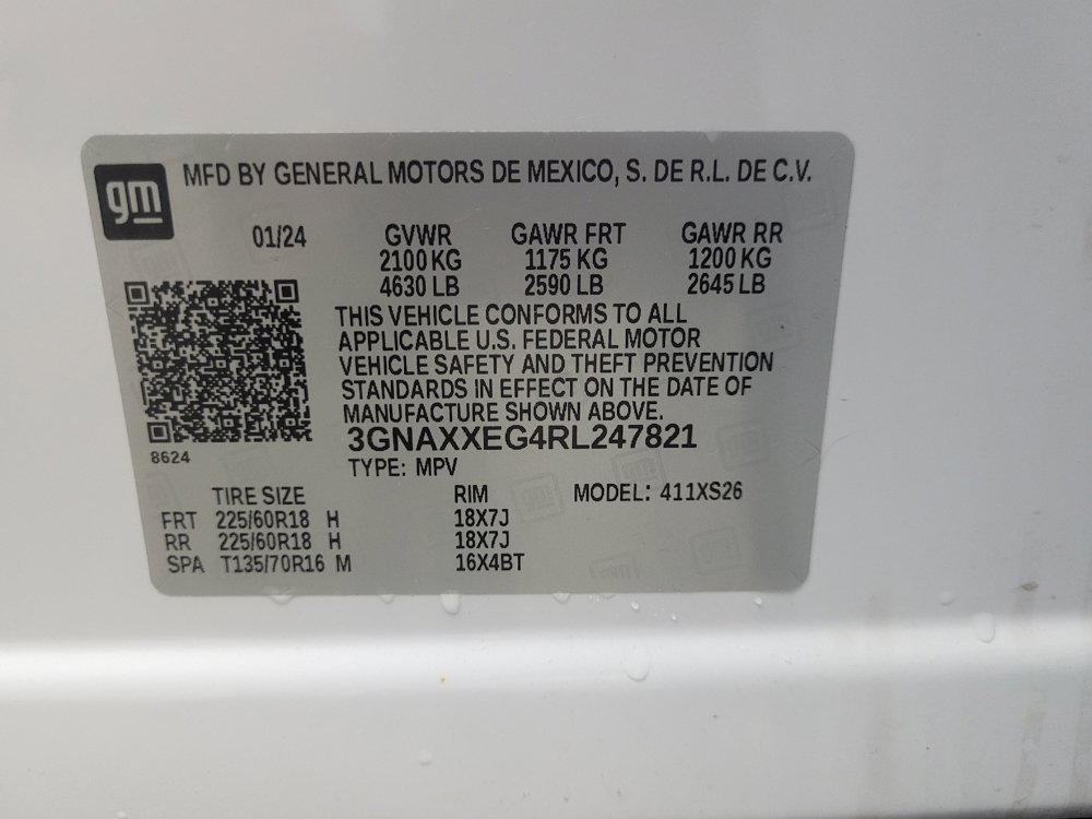 Used 2024 Chevrolet Equinox Premier AWD/4WD image 33