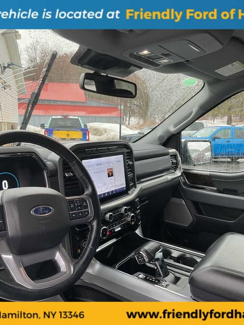 Used 2023 Ford F150 Lariat AWD/4WD image 27