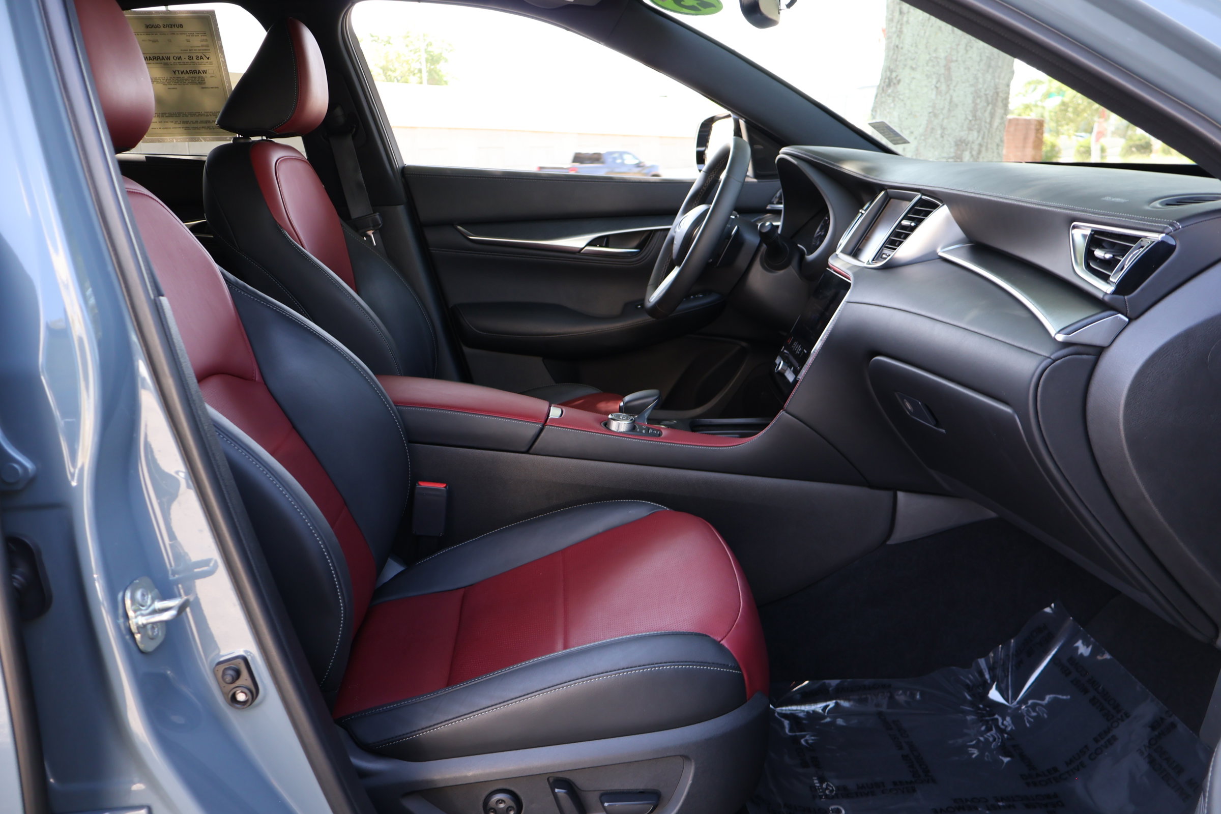 Certified 2023 INFINITI QX55 Sensory w/ Lighting Package AWD/4WD image 23