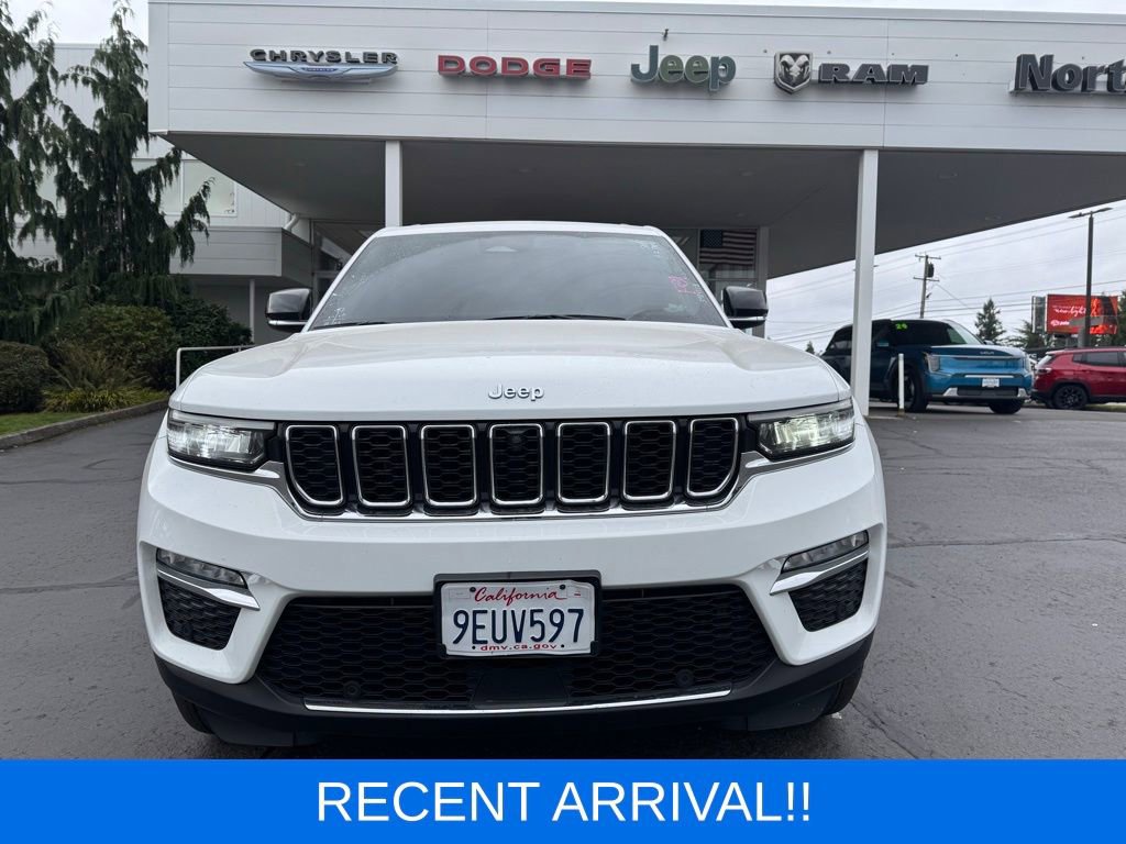 Used 2022 Jeep Grand Cherokee Limited 4xe w/ Luxury Tech Group II image 2