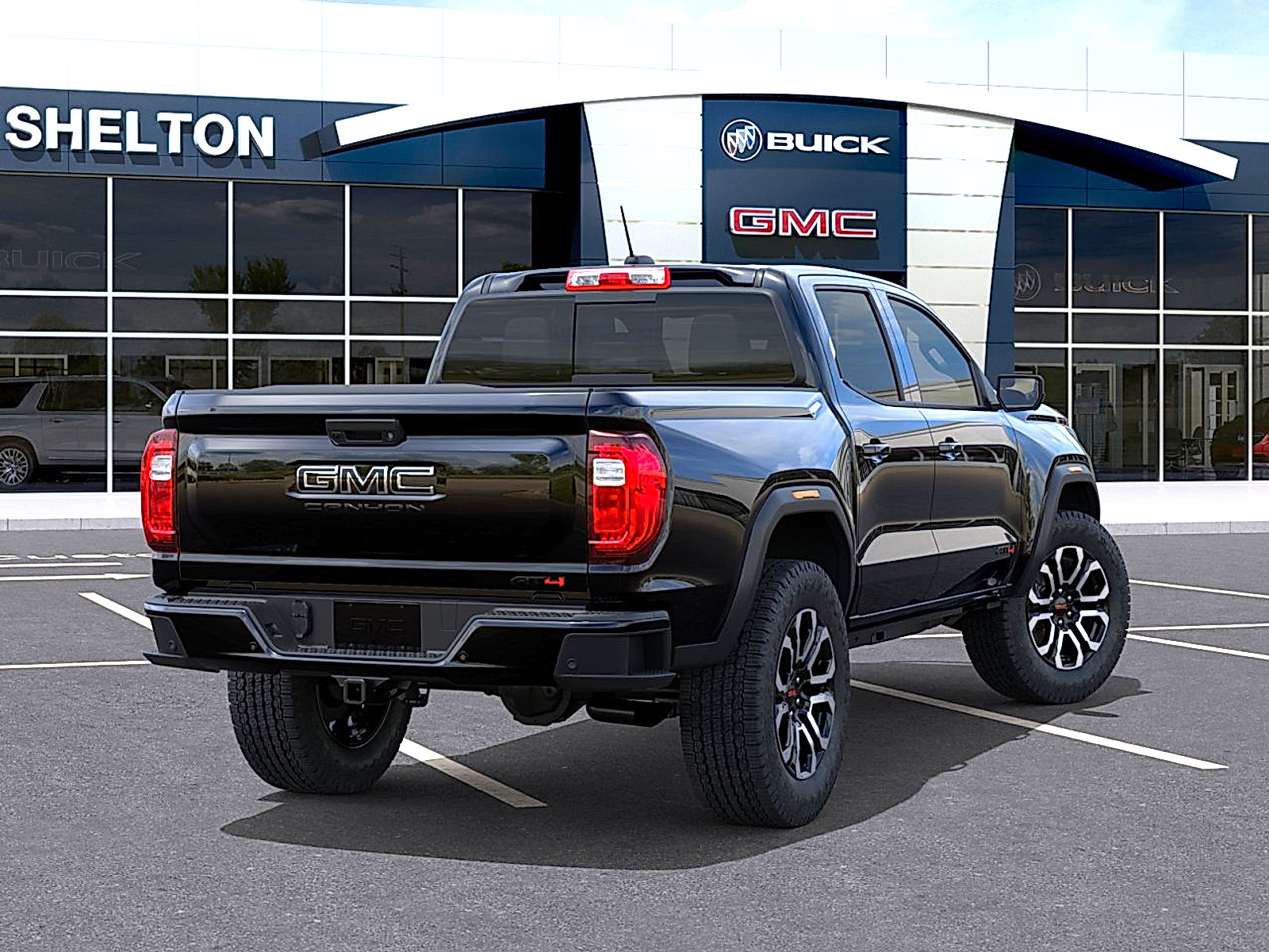 New 2026 GMC Canyon AT4 AWD/4WD image 4
