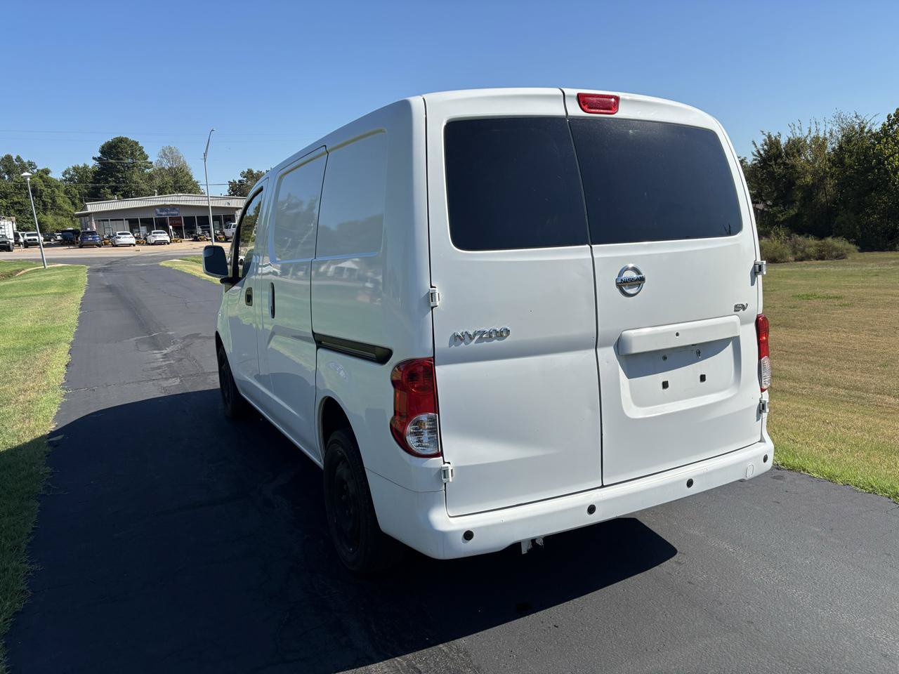 Used 2020 Nissan NV200 SV w/ Back Door Glass Package FWD image 6