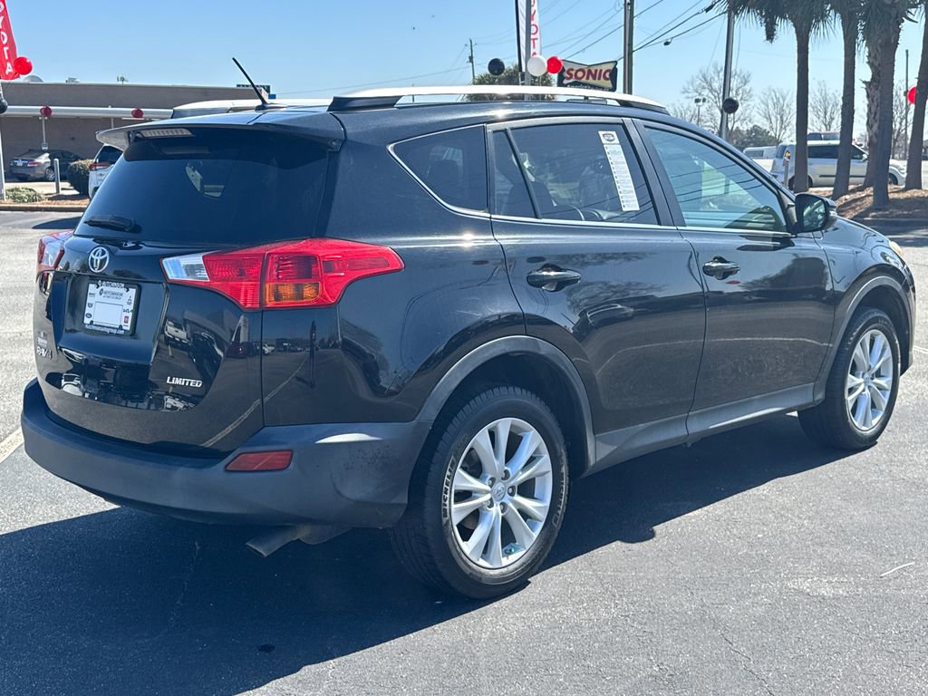 Used 2015 Toyota RAV4 Limited image 3
