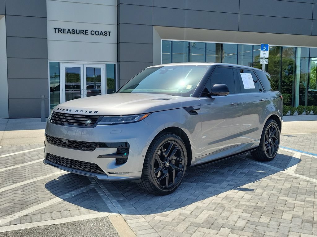 Certified 2024 Land Rover Range Rover Sport Dynamic SE AWD/4WD video 1