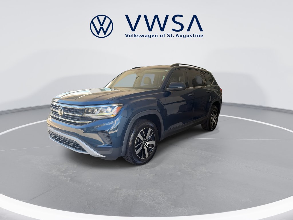 Used 2021 Volkswagen Atlas SE FWD image 4