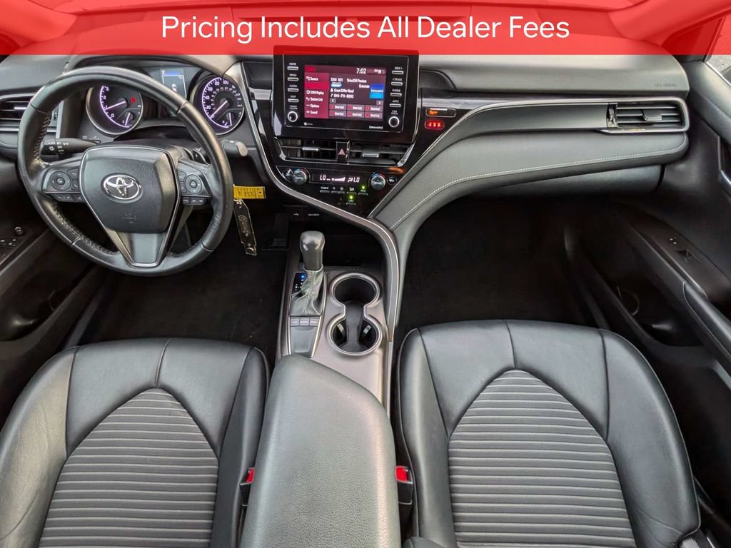 Certified 2023 Toyota Camry SE FWD image 15