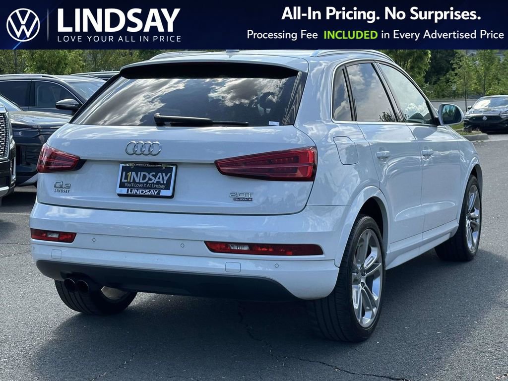 Used 2016 Audi Q3 2.0T Premium Plus w/ Technology Package AWD/4WD image 7