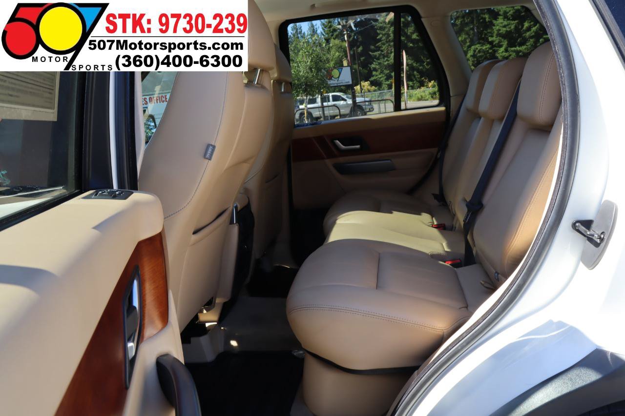 Used 2007 Land Rover Range Rover Sport HSE AWD/4WD image 14
