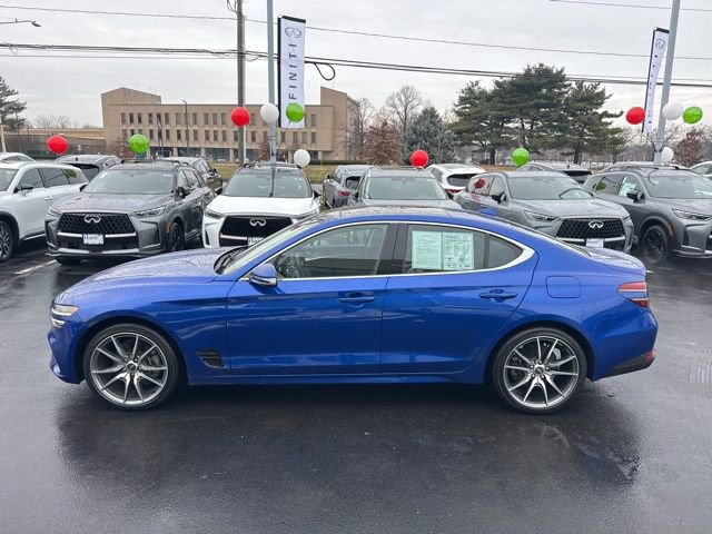 Used 2022 Genesis G70 2.0T w/ Prestige Package image 8