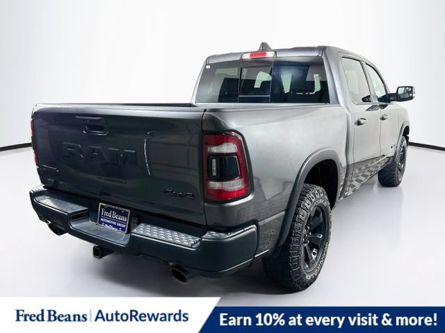 Used 2022 RAM 1500 Rebel w/ Rebel Level 2 Equipment Group AWD/4WD image 9