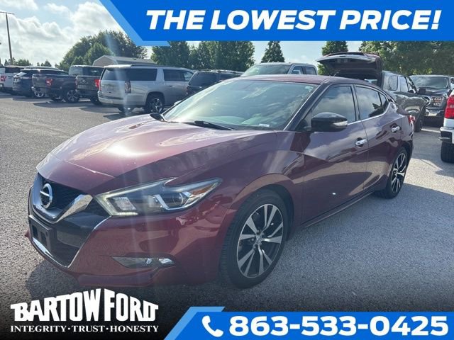 Used 2017 Nissan Maxima 3.5 SV FWD video 1