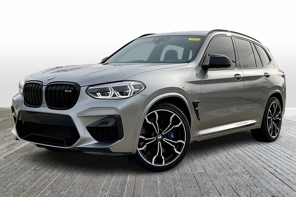 Used 2020 BMW X3 M w/ Executive Package AWD/4WD image 3