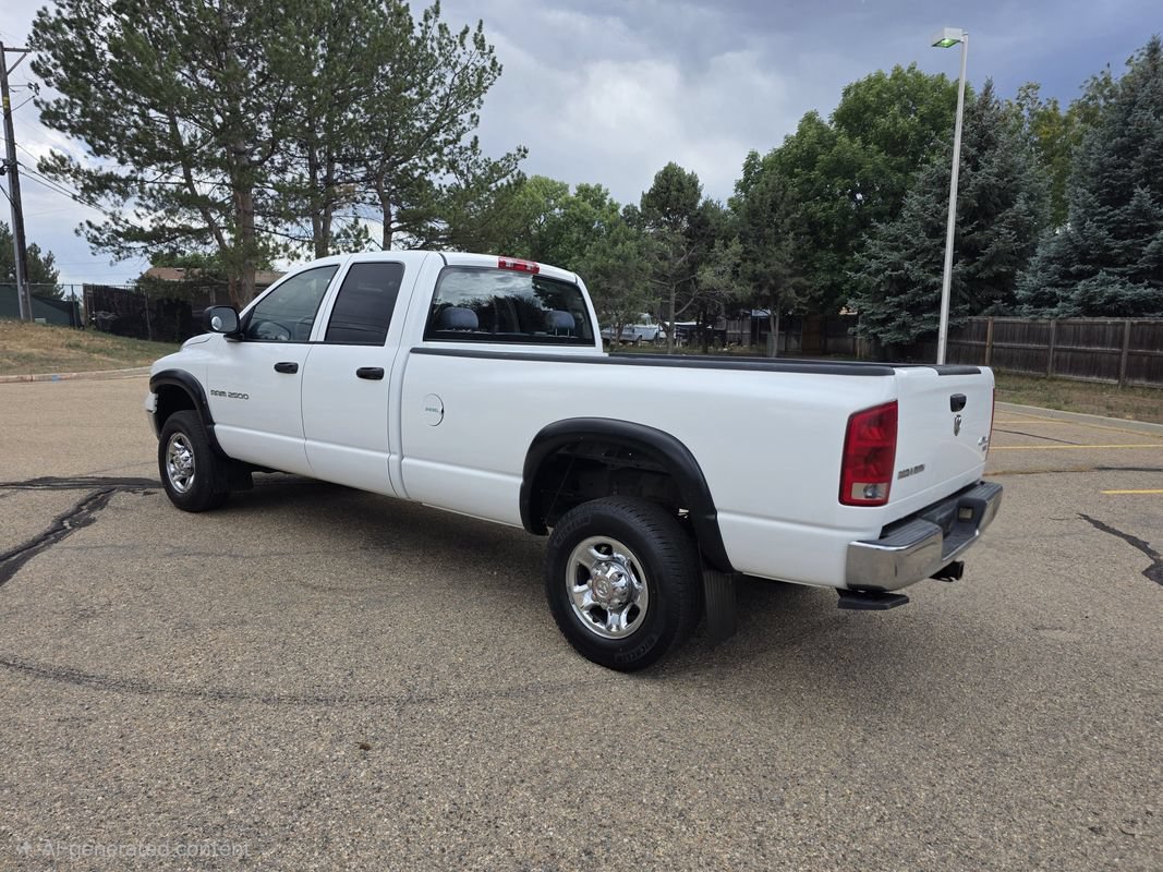 Used 2005 Dodge Ram 2500 Truck SLT w/ Trailer Tow Group AWD/4WD image 3