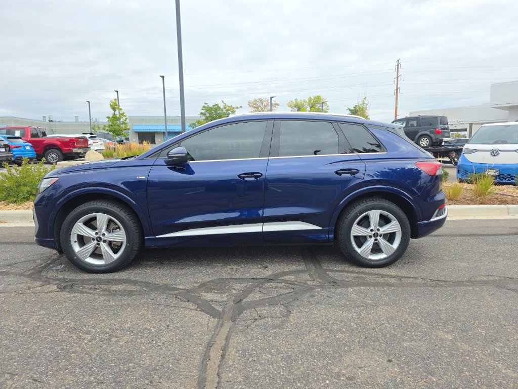 Used 2023 Audi Q4 e-tron Prestige AWD/4WD image 2