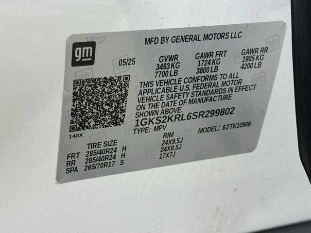 Used 2025 GMC Yukon XL Denali Ultimate AWD/4WD image 37