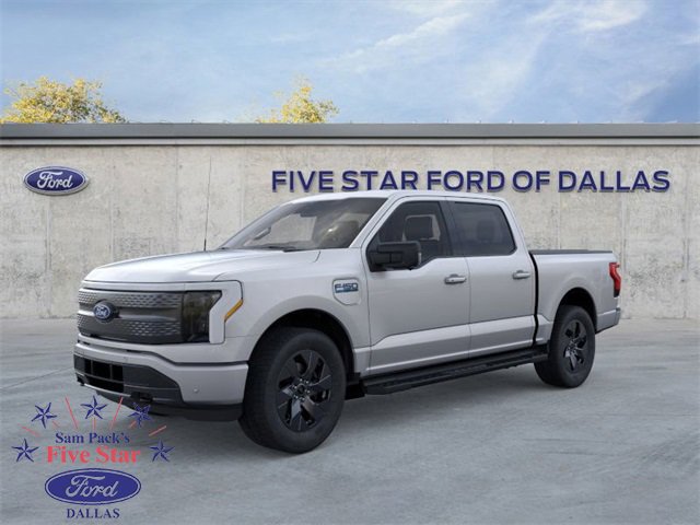 New 2025 Ford F150 Lightning Flash image 1
