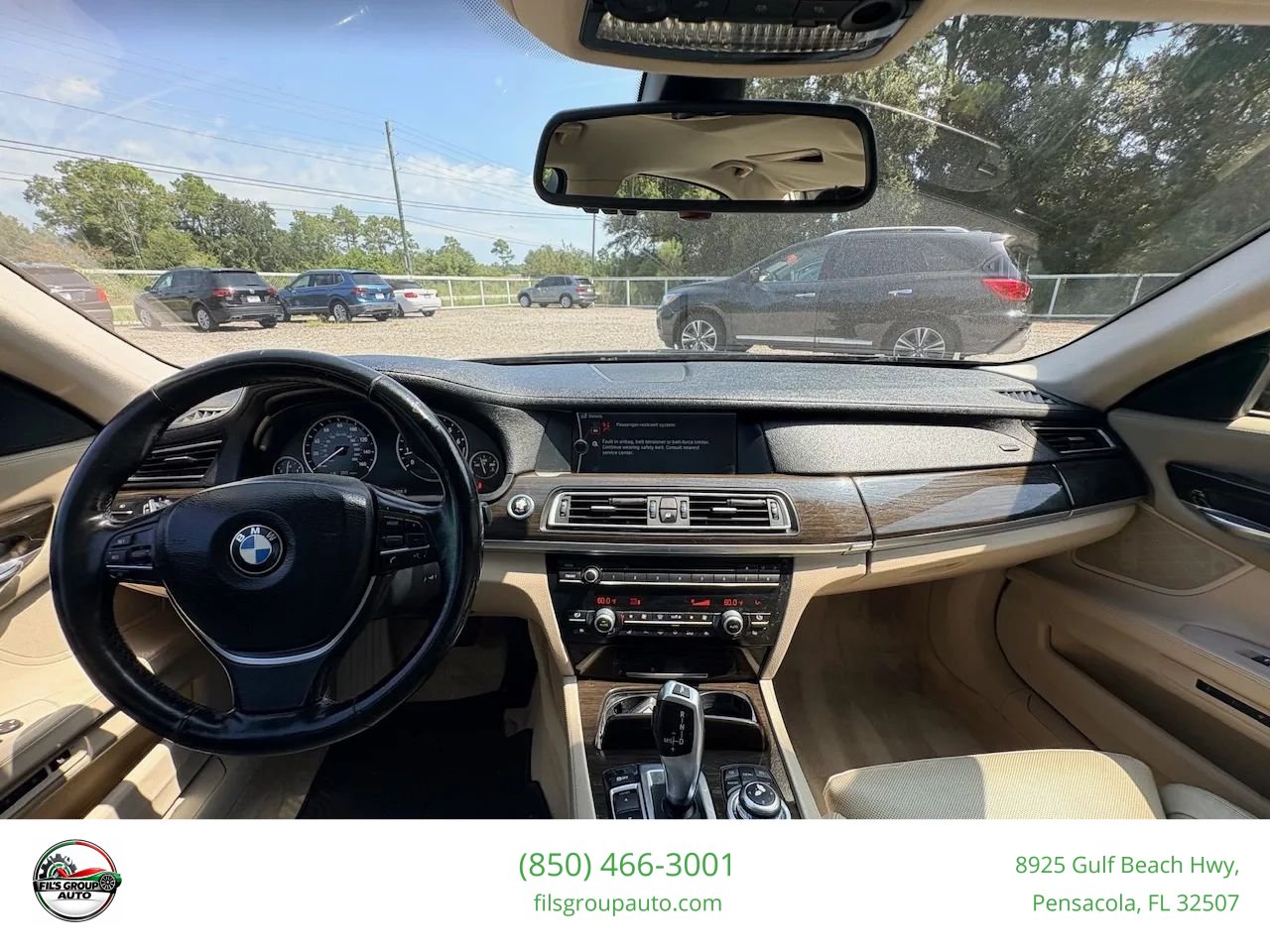 Used 2009 BMW 750Li RWD image 9