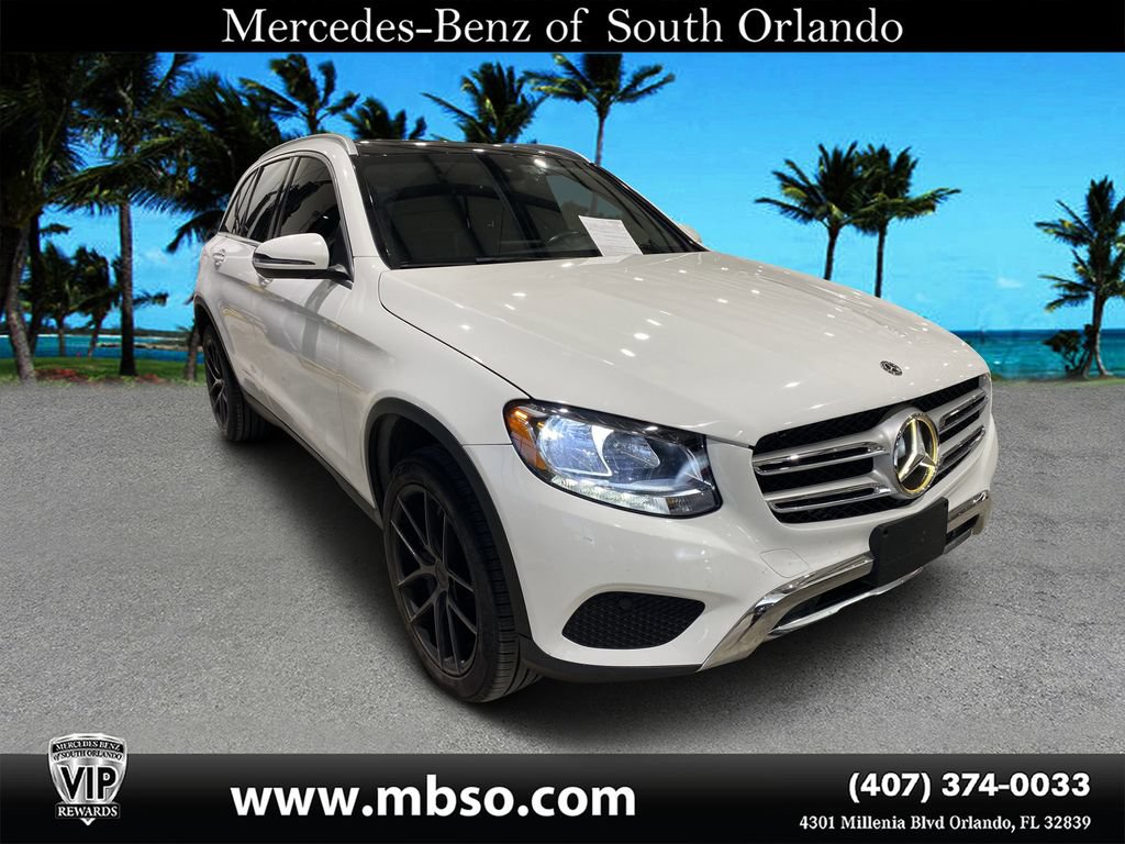 Certified 2018 Mercedes-Benz GLC 300