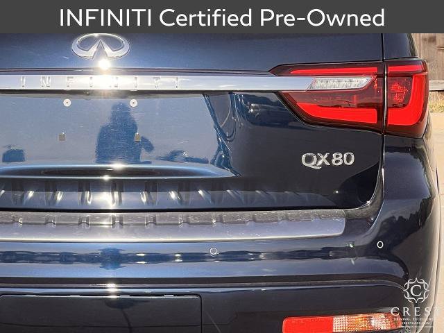 Certified 2024 INFINITI QX80 Sensory w/ Cargo Package AWD/4WD image 6