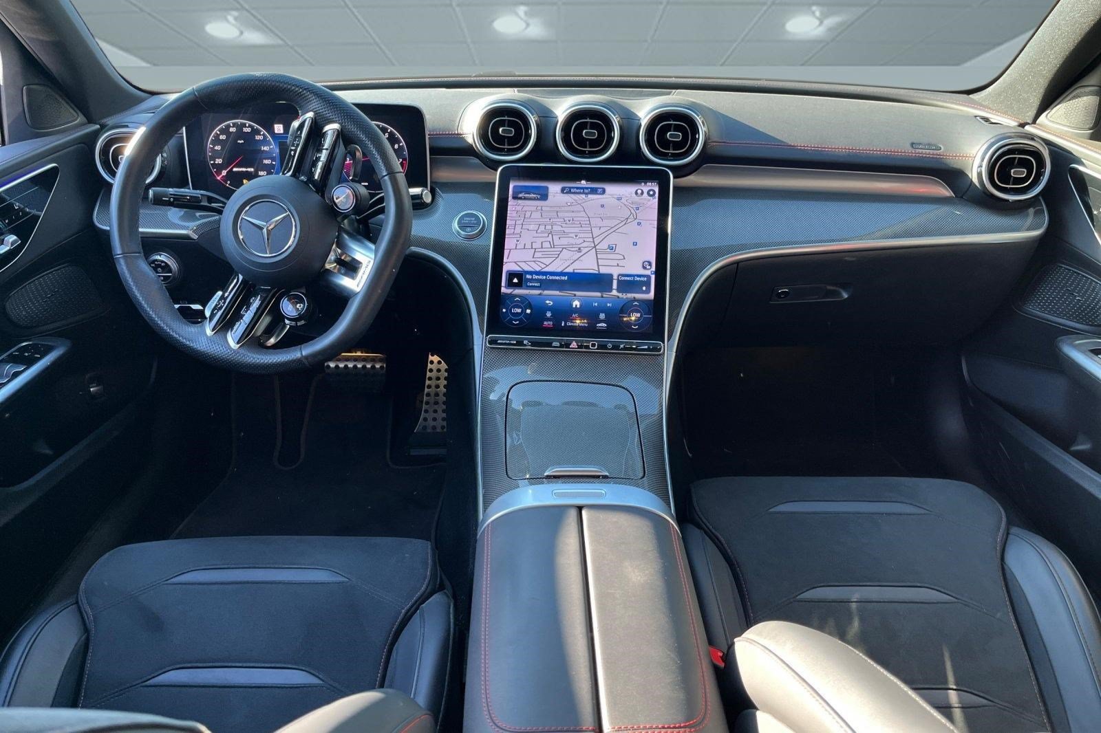 Certified 2024 Mercedes-Benz C 43 AMG 4MATIC Sedan image 7