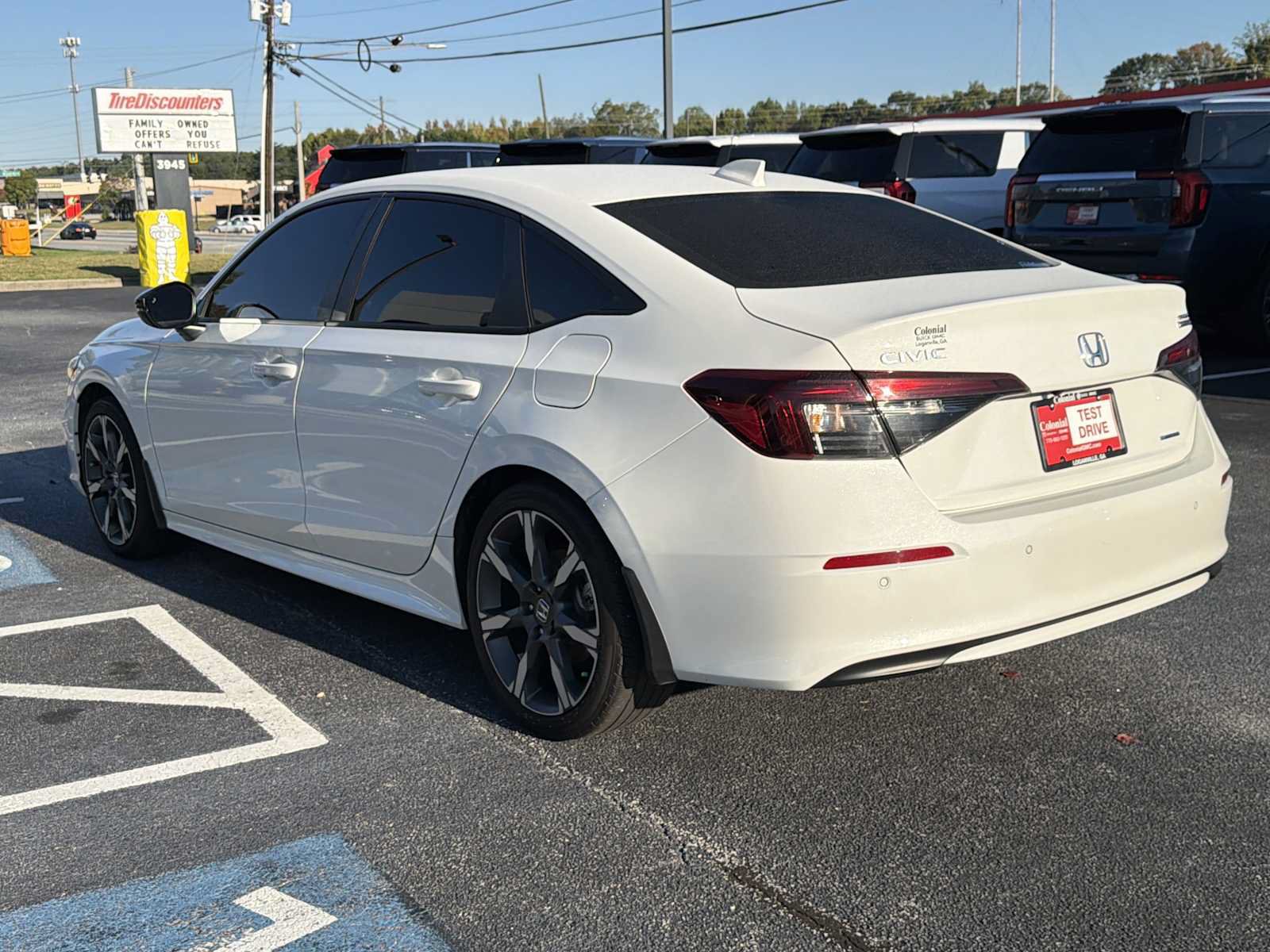 Used 2025 Honda Civic Sport Touring image 22
