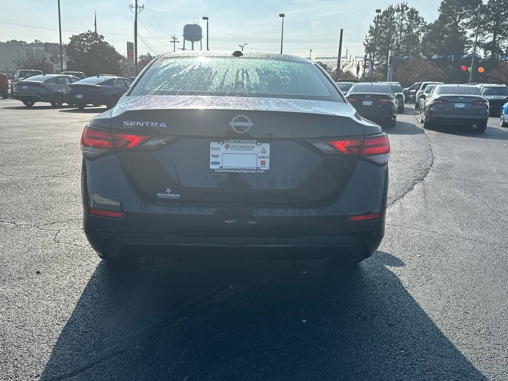 Used 2025 Nissan Sentra SV w/ All-Weather Package image 4