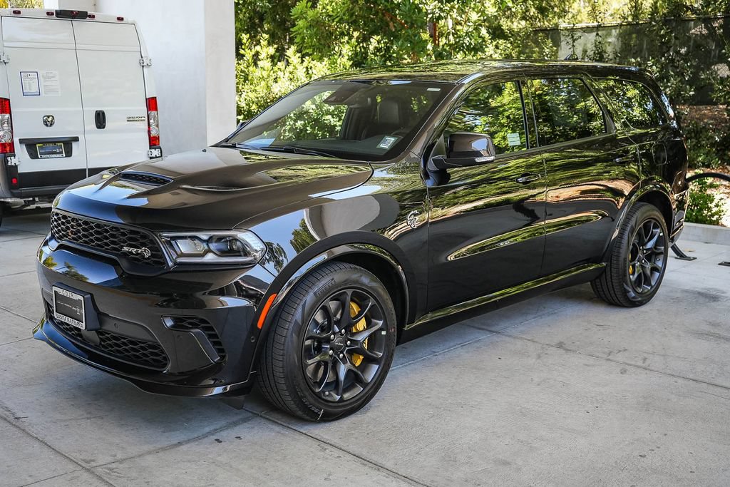 New 2026 Dodge Durango SRT Hellcat w/ Premium Group AWD/4WD image 3