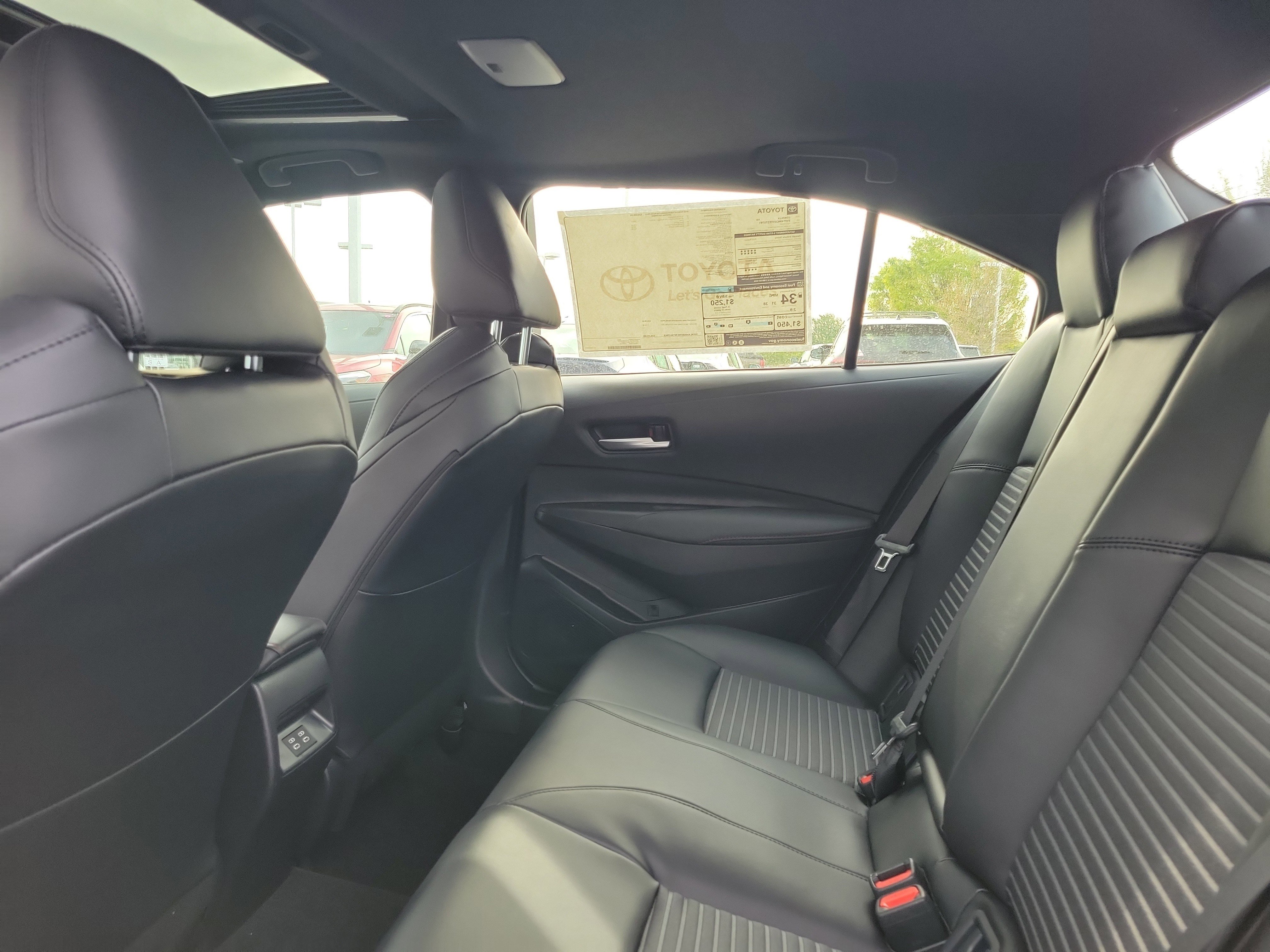 New 2026 Toyota Corolla XSE FWD image 14